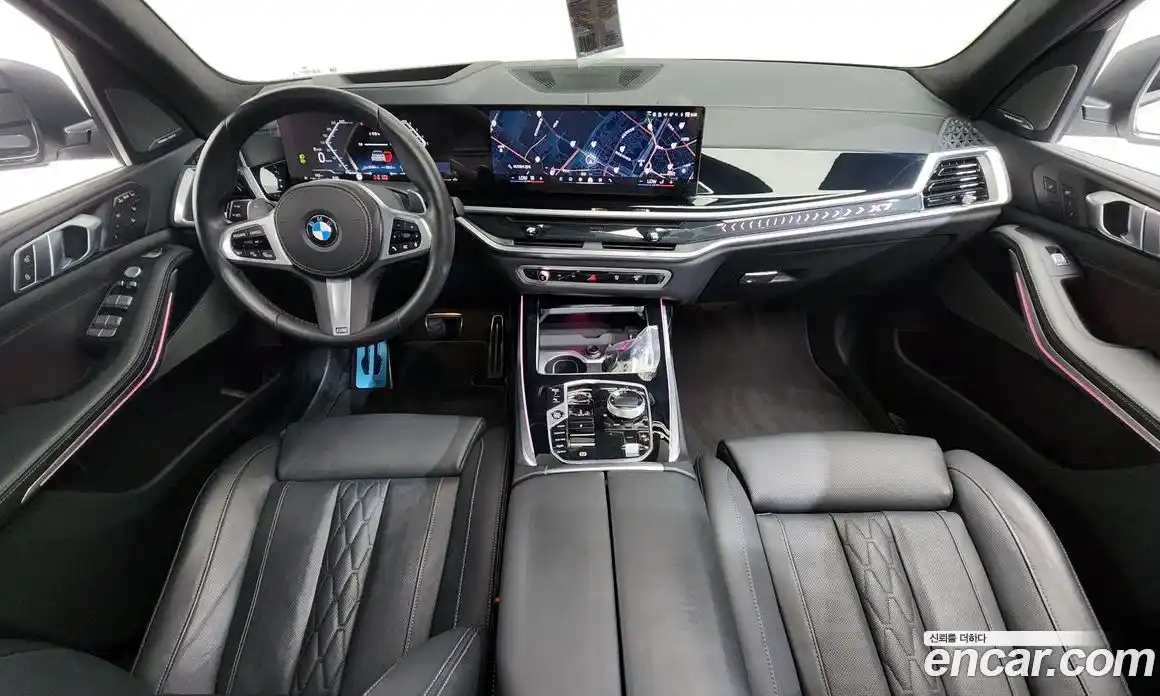 BMW X7 2023 3.0 гидро в Москве № 967952, фото 6