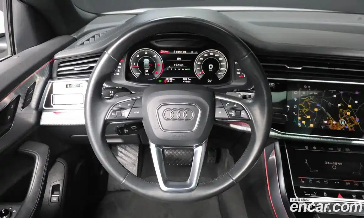 Audi Q8 2021 3.0 гидро в Москве № 970494, фото 12