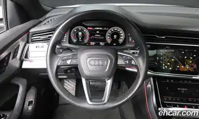 Audi Q8 2021 3.0 гидро в Москве № 970494, миниатюра 12