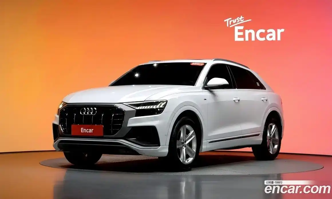 Audi Q8 2021 3.0 гидро в Москве № 970494, фото 20