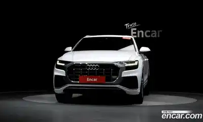 Audi Q8 2021 3.0 гидро в Москве № 970494, миниатюра 2