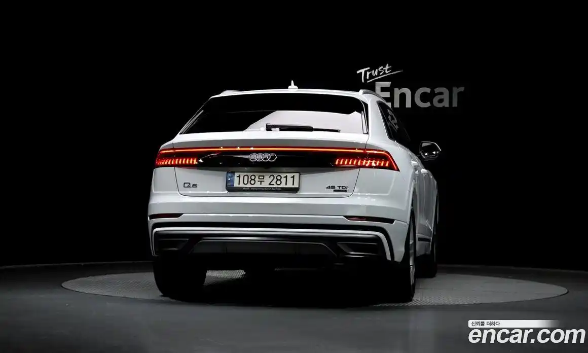 Audi Q8 2021 3.0 гидро в Москве № 970494, фото 3