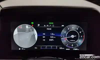 Kia Canival 2023 3.5 Автомат в Москве № 972372, миниатюра 7