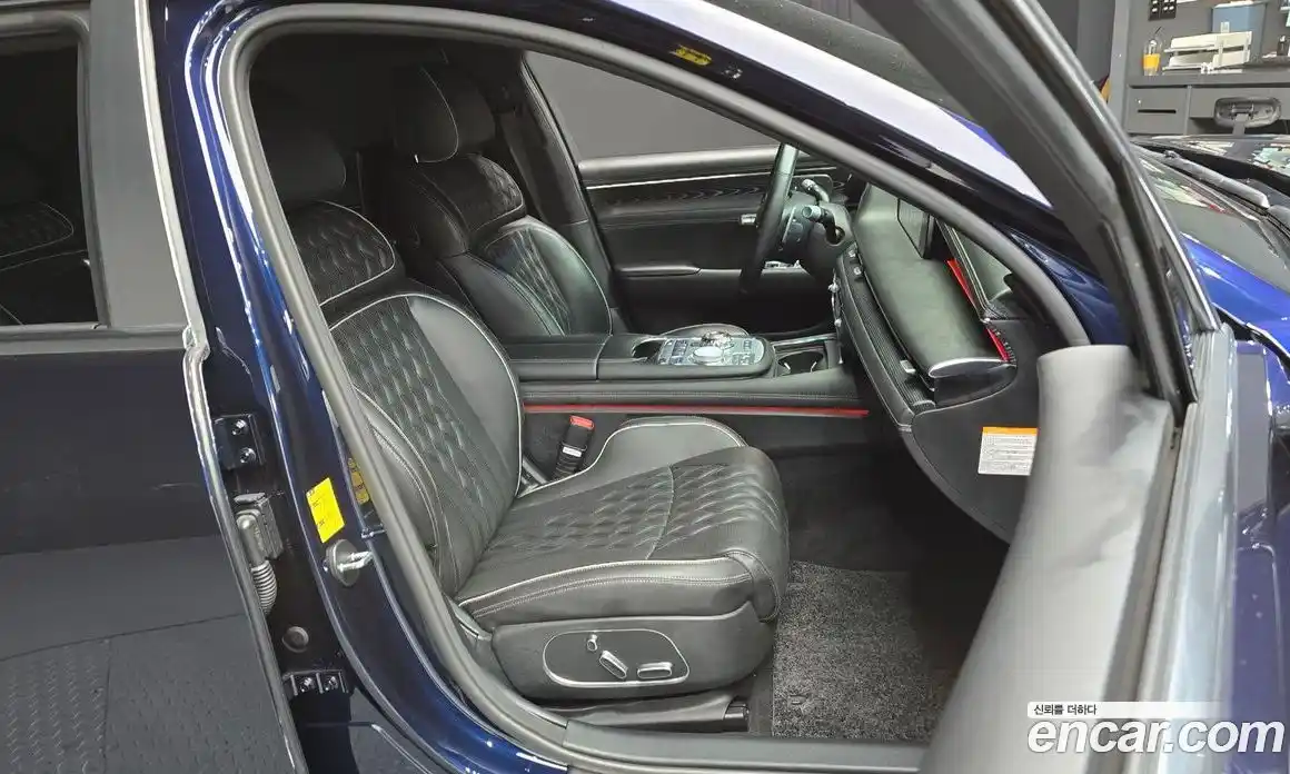 Genesis G90 2022 3.5 Автомат в Москве № 973351, фото 12