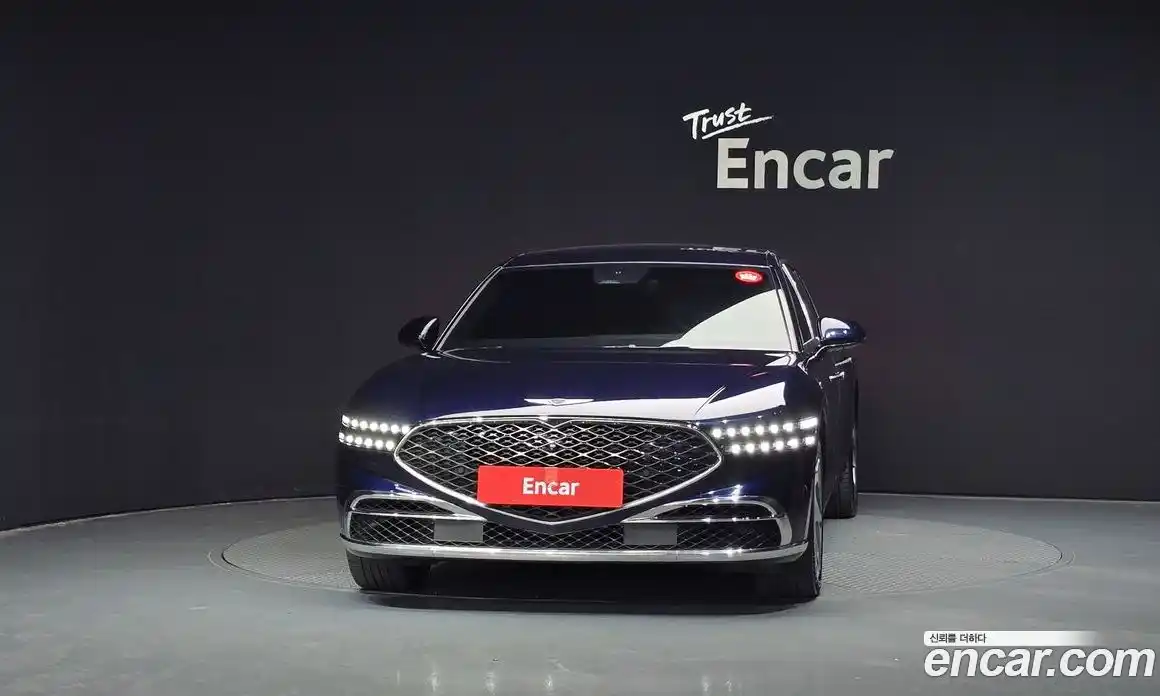 Genesis G90 2022 3.5 Автомат в Москве № 973351, фото 3