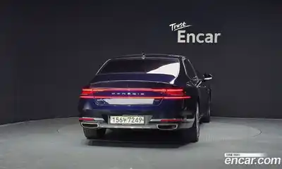 Genesis G90 2022 3.5 Автомат в Москве № 973351, миниатюра 4