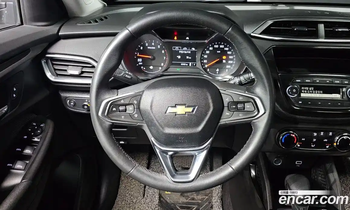 Chevrolet TrailBlazer 2020 1.2 гидро в Москве № 974342, фото 13