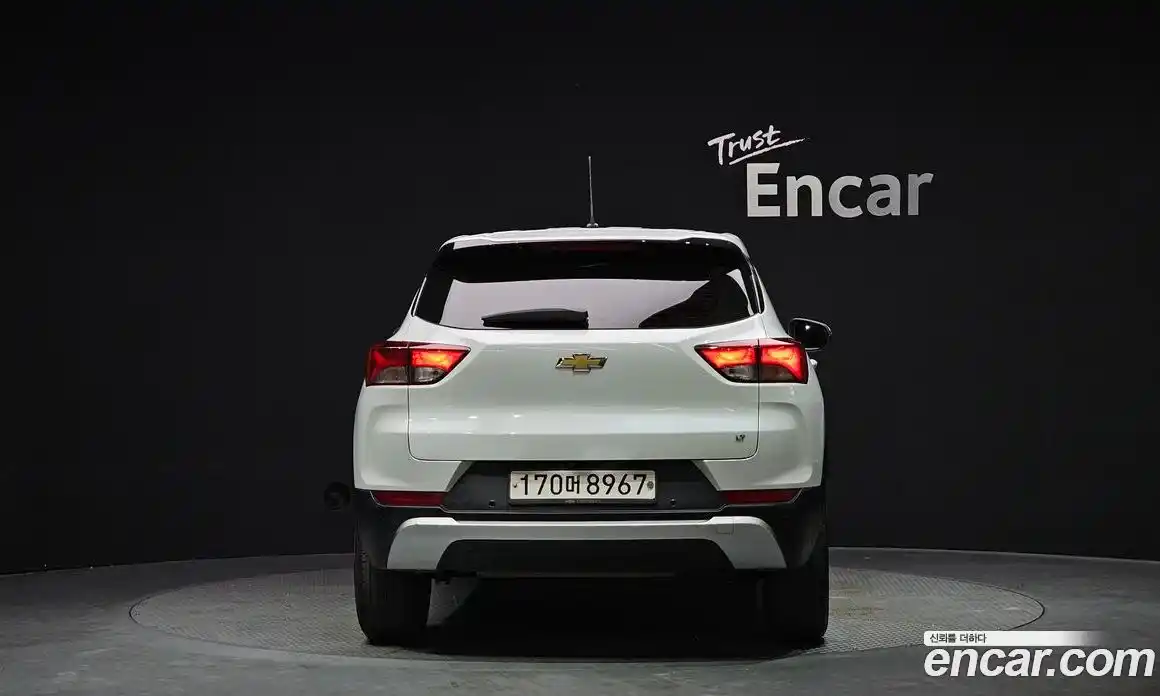 Chevrolet TrailBlazer 2020 1.2 гидро в Москве № 974342, фото 4