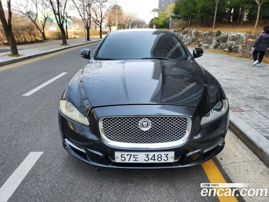 Jaguar XJ 2011 3.0 гидро в Москве № 976575, фото 3