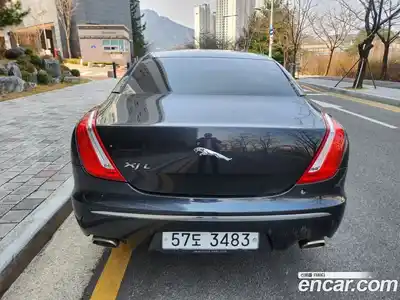 Jaguar XJ 2011 3.0 гидро в Москве № 976575, миниатюра 4