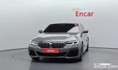BMW 5-Series 2022 2.0 гидро в Москве № 1000977, миниатюра 3