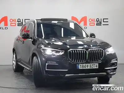 BMW X5 2021 3.0 гидро в Москве № 1001206, миниатюра 2