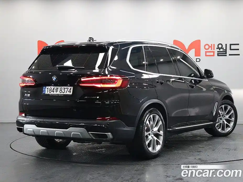 BMW X5 2021 3.0 гидро в Москве № 1001206, фото 4