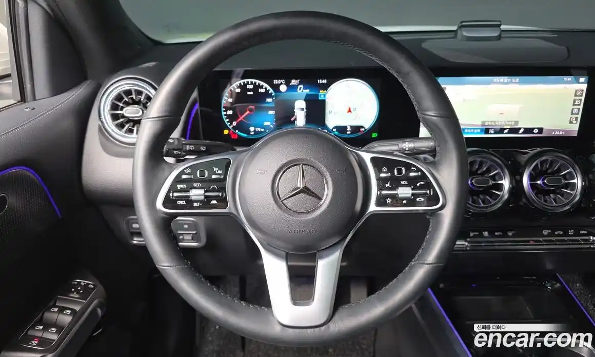 Mercedes-Benz GLB-Class 2022 1.9 гидро в Москве № 1001418, фото 13