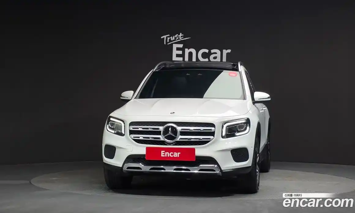 Mercedes-Benz GLB-Class 2022 1.9 гидро в Москве № 1001418, фото 3