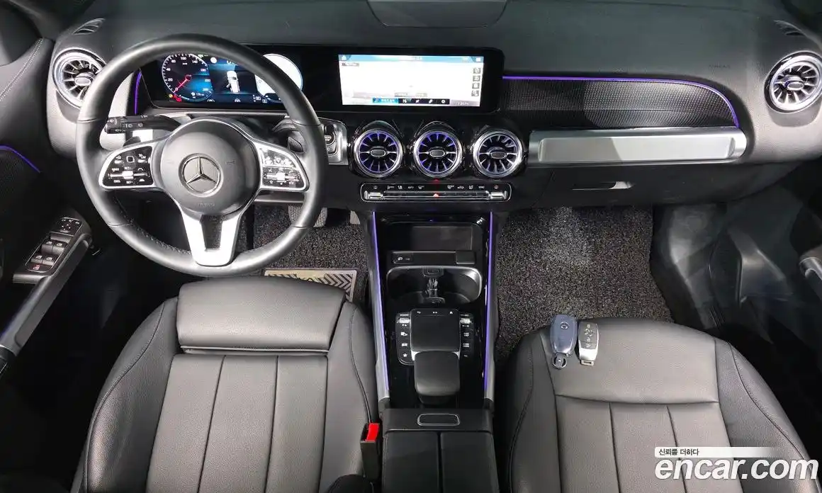 Mercedes-Benz GLB-Class 2022 1.9 гидро в Москве № 1001418, фото 7