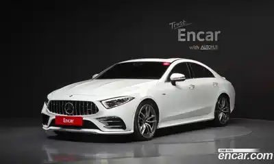 Mercedes-Benz CLS-Class, 2021