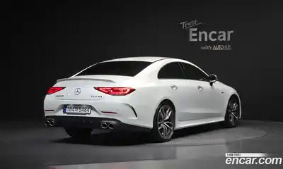 Mercedes-Benz CLS-Class 2021 3.0 гидро в Москве № 1001629, миниатюра 2