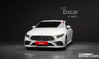 Mercedes-Benz CLS-Class 2021 3.0 гидро в Москве № 1001629, миниатюра 3