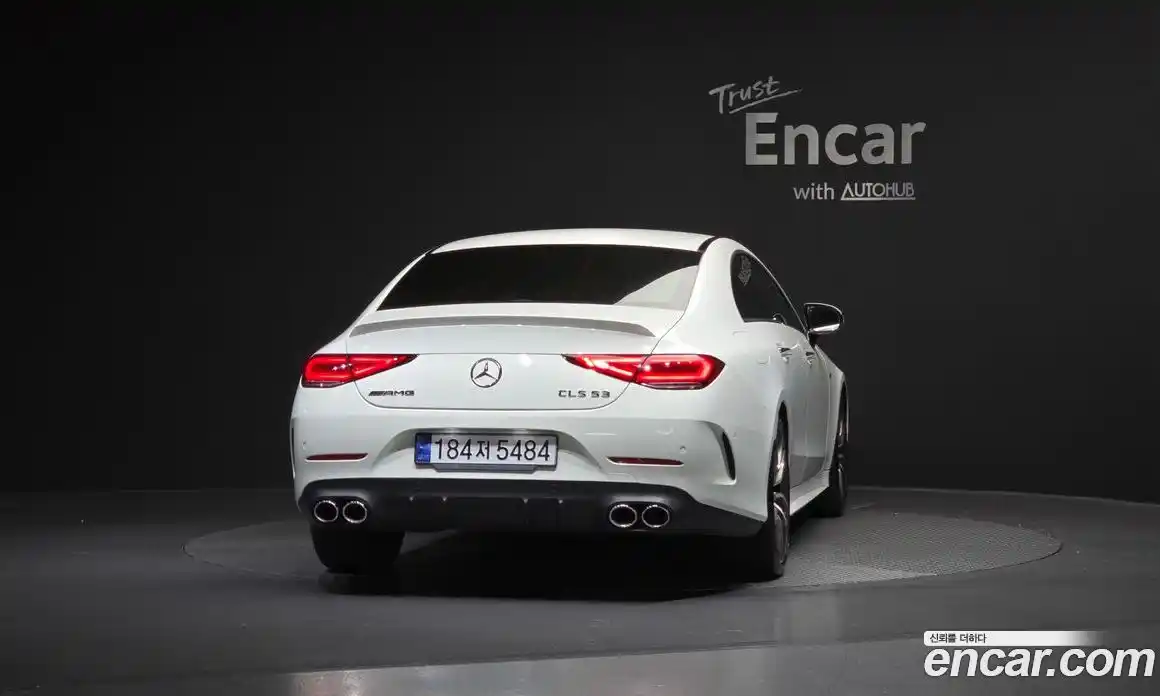 Mercedes-Benz CLS-Class 2021 3.0 гидро в Москве № 1001629, фото 4