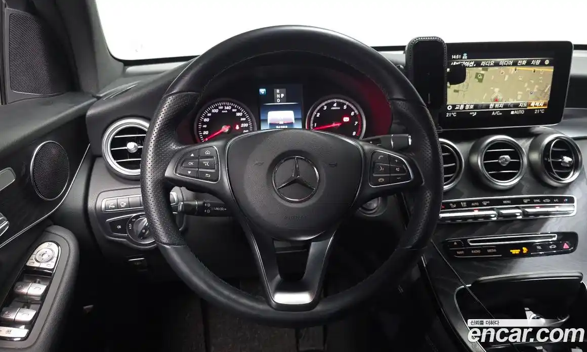 Mercedes-Benz GLC-Class 2019 2.0 гидро в Москве № 1001713, фото 12