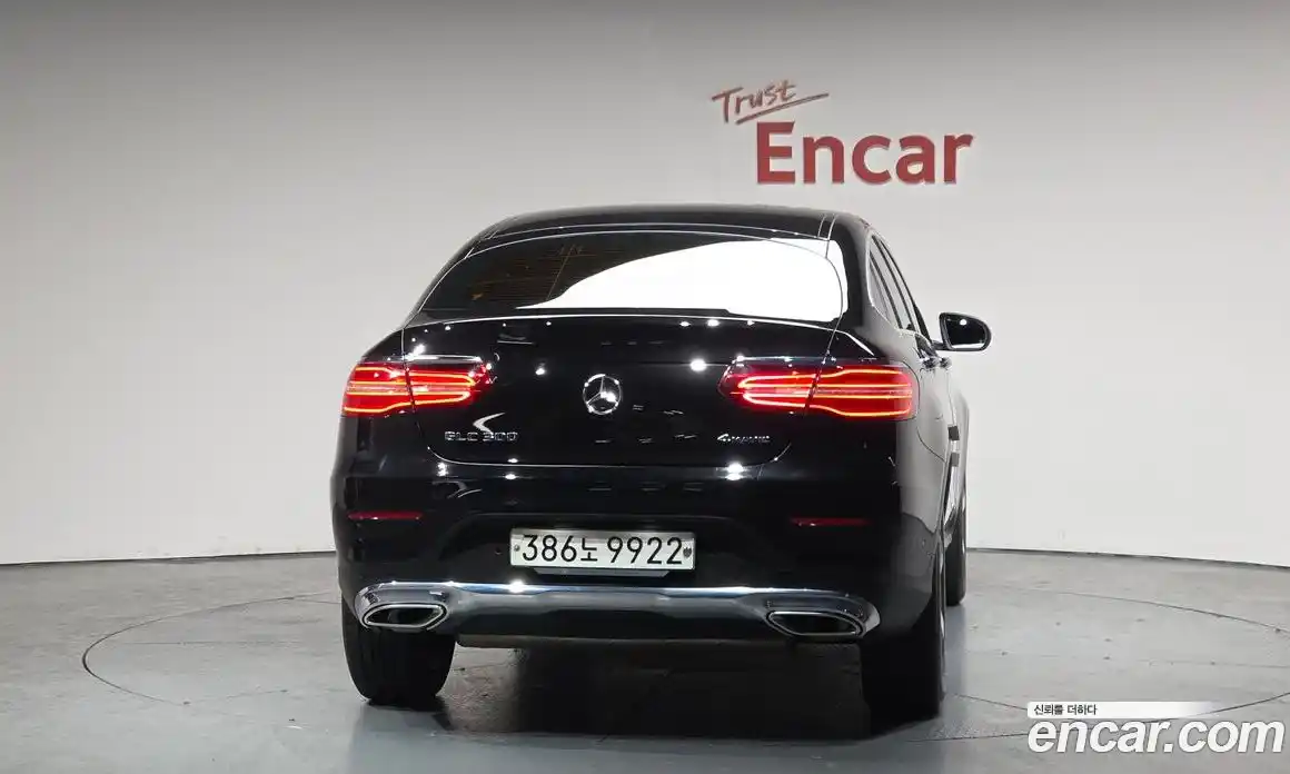 Mercedes-Benz GLC-Class 2019 2.0 гидро в Москве № 1001713, фото 3
