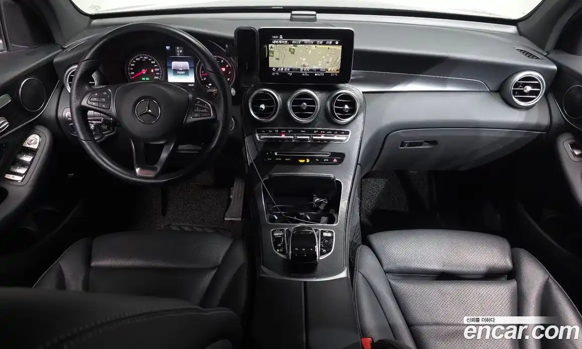 Mercedes-Benz GLC-Class 2019 2.0 гидро в Москве № 1001713, фото 6