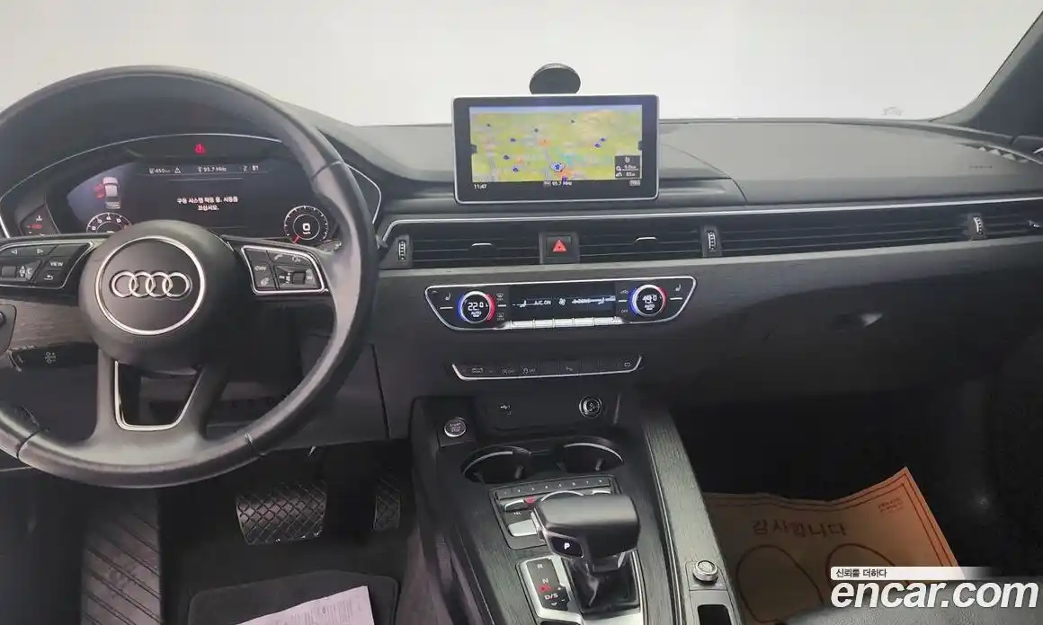 Audi A4 2019 2.0 гидро в Москве № 1002348, фото 16