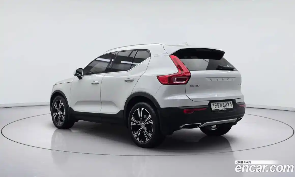 Volvo XC40 2020 2.0 гидро в Москве № 1003946, фото 4