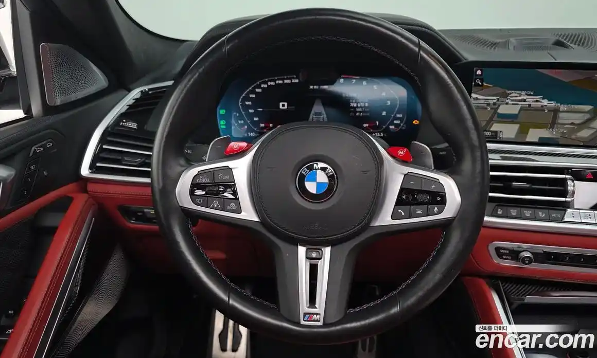 BMW X6M 2022 4.4 Автомат в Москве № 1004343, фото 13