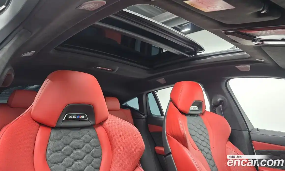 BMW X6M 2022 4.4 Автомат в Москве № 1004343, фото 17