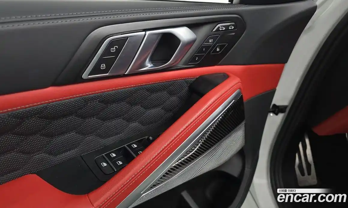 BMW X6M 2022 4.4 Автомат в Москве № 1004343, фото 18