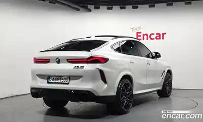 BMW X6M 2022 4.4 Автомат в Москве № 1004343, миниатюра 2