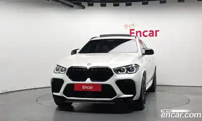 BMW X6M 2022 4.4 Автомат в Москве № 1004343, миниатюра 3