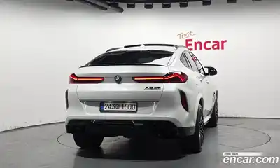 BMW X6M 2022 4.4 Автомат в Москве № 1004343, миниатюра 4
