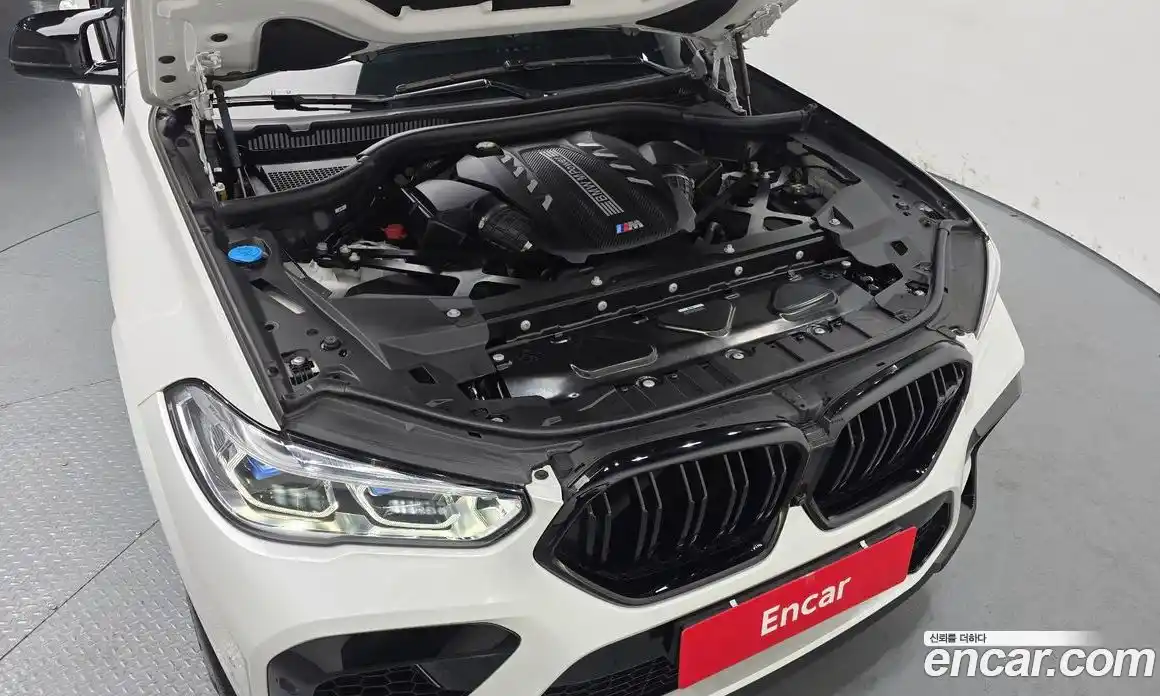 BMW X6M 2022 4.4 Автомат в Москве № 1004343, фото 6