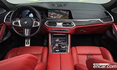 BMW X6M 2022 4.4 Автомат в Москве № 1004343, миниатюра 7
