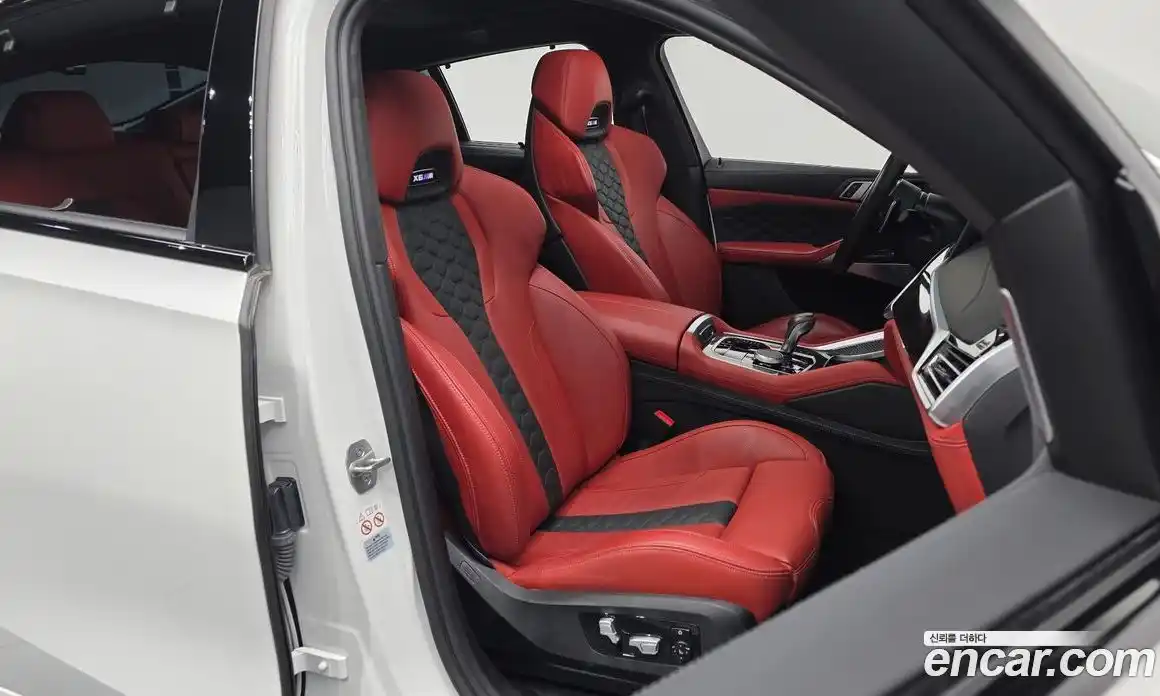 BMW X6M 2022 4.4 Автомат в Москве № 1004343, фото 10