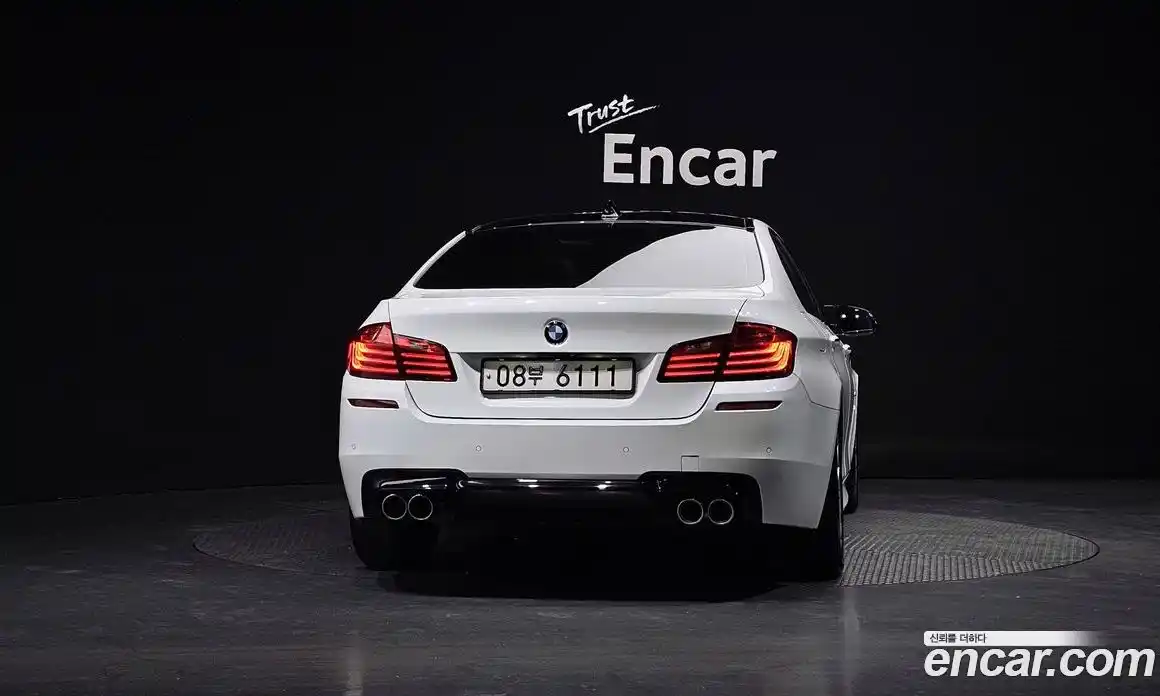 BMW 5-Series 2016 2.0 Автомат в Москве № 1004940, фото 4