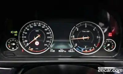 BMW 5-Series 2016 2.0 Автомат в Москве № 1004940, миниатюра 8