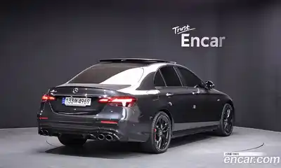 Mercedes-Benz E-Class, 2023