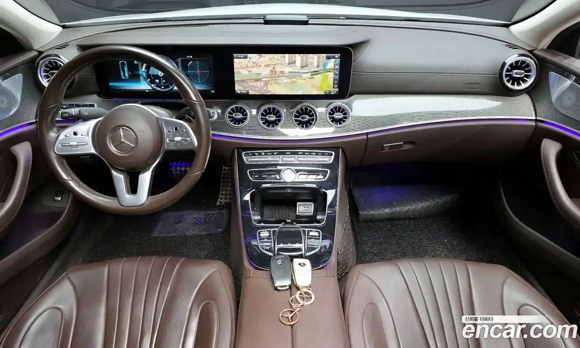Mercedes-Benz CLS-Class 2019 1.9 гидро в Москве № 1006341, фото 7