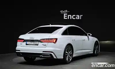 Audi A6 2021 3.0 гидро в Москве № 1007009, миниатюра 2