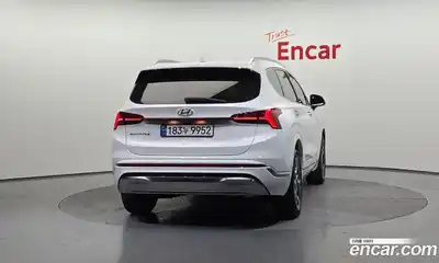 Hyundai Santa Fe 2023 1.6 Автомат в Москве № 1007318, миниатюра 4