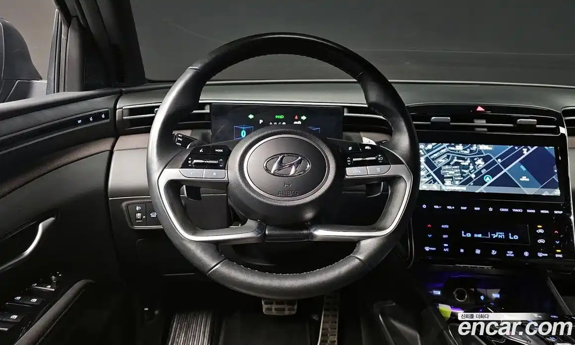 Hyundai Tucson 2023 1.6 Автомат в Москве № 1008145, фото 12