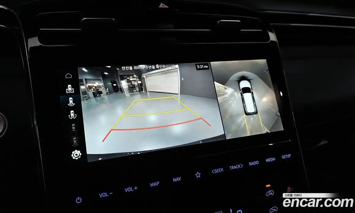 Hyundai Tucson 2023 1.6 Автомат в Москве № 1008145, фото 14