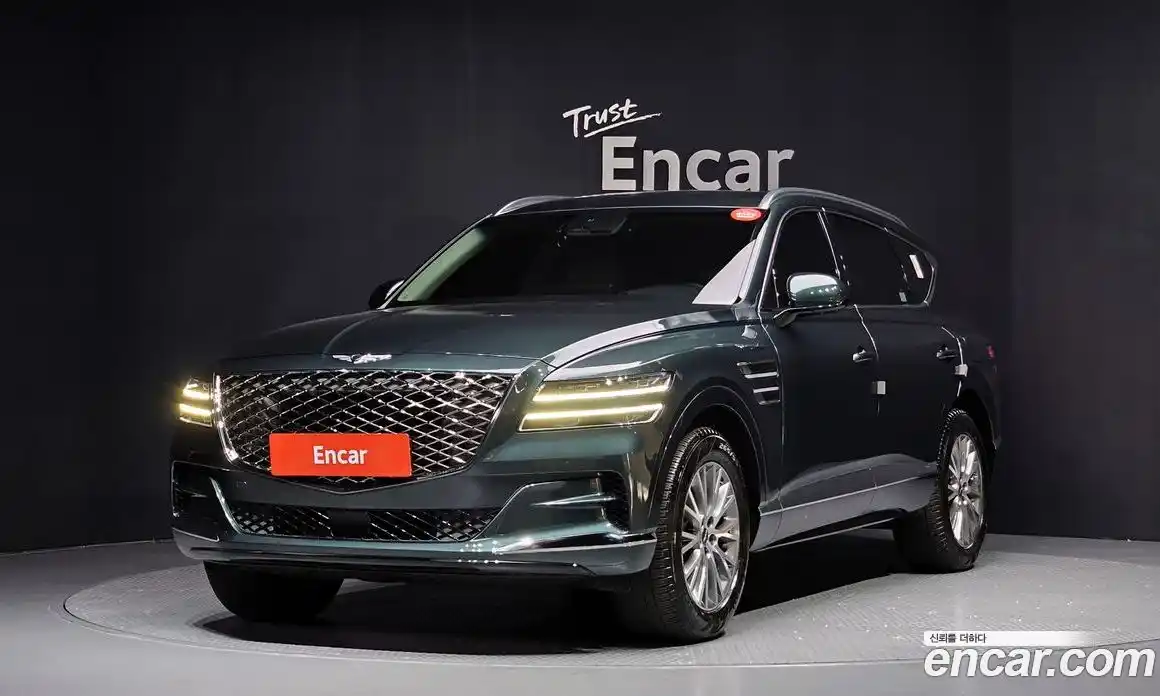 Genesis GV80 2023 2.5 Автомат в Москве № 1010007, фото 1