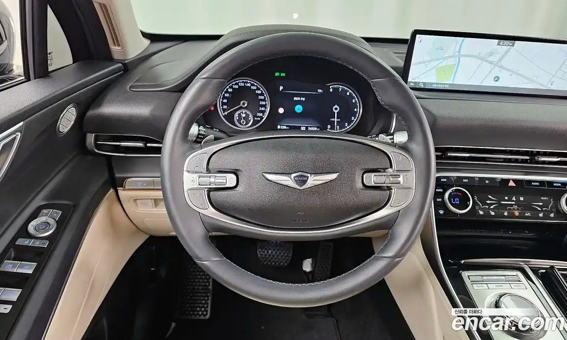 Genesis GV80 2023 2.5 Автомат в Москве № 1010007, фото 13