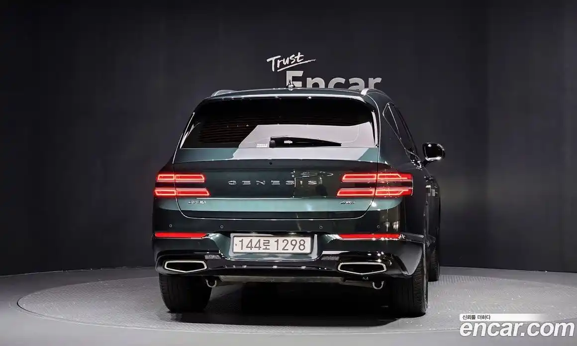 Genesis GV80 2023 2.5 Автомат в Москве № 1010007, фото 4