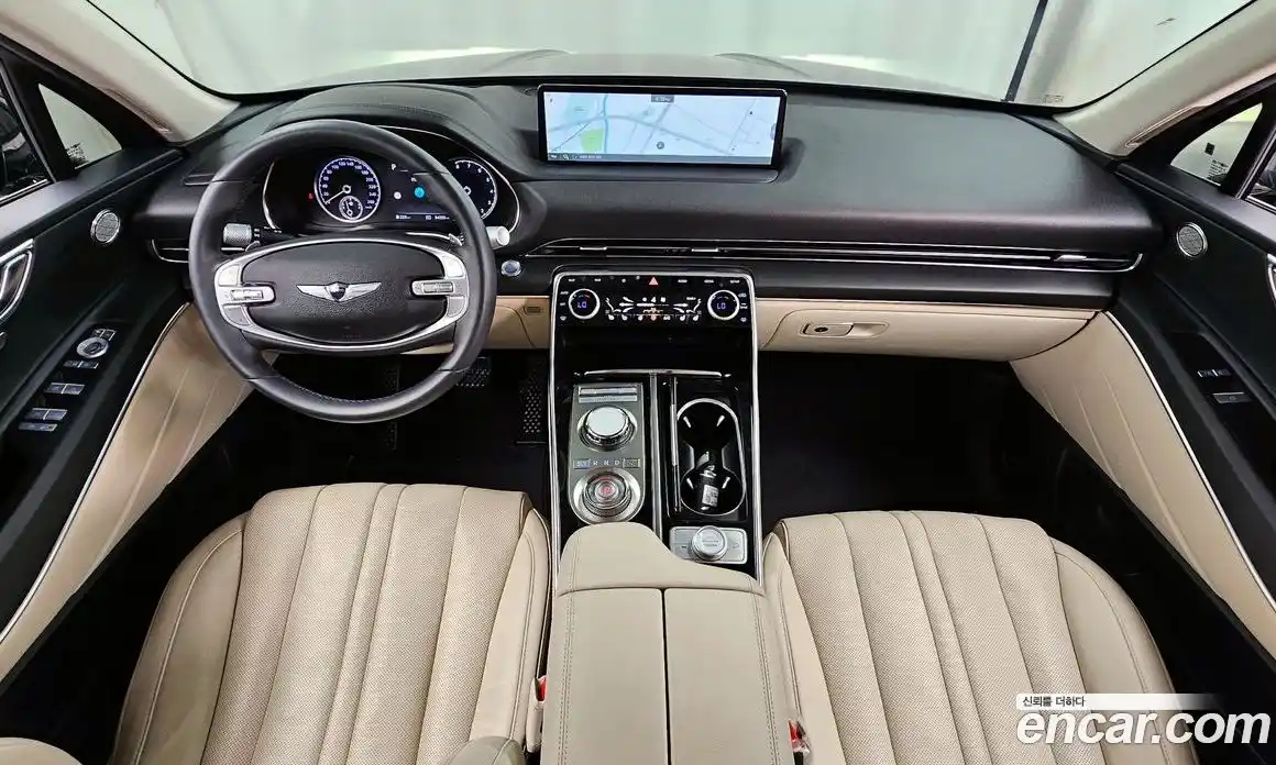 Genesis GV80 2023 2.5 Автомат в Москве № 1010007, фото 7